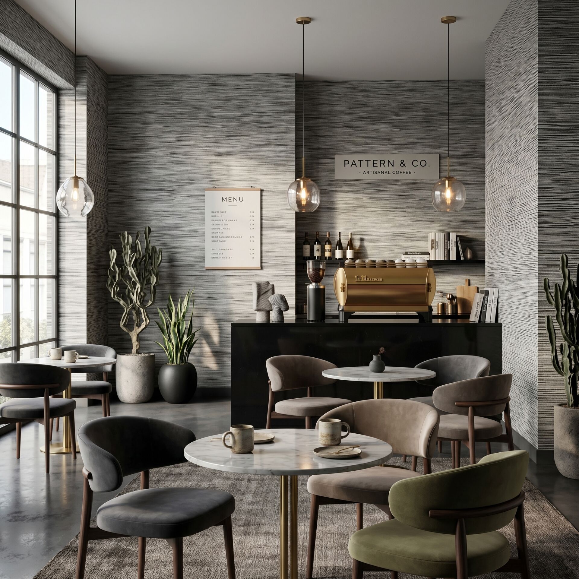 Missoni Home 3 Sakai Desen Duvar Kağıdı