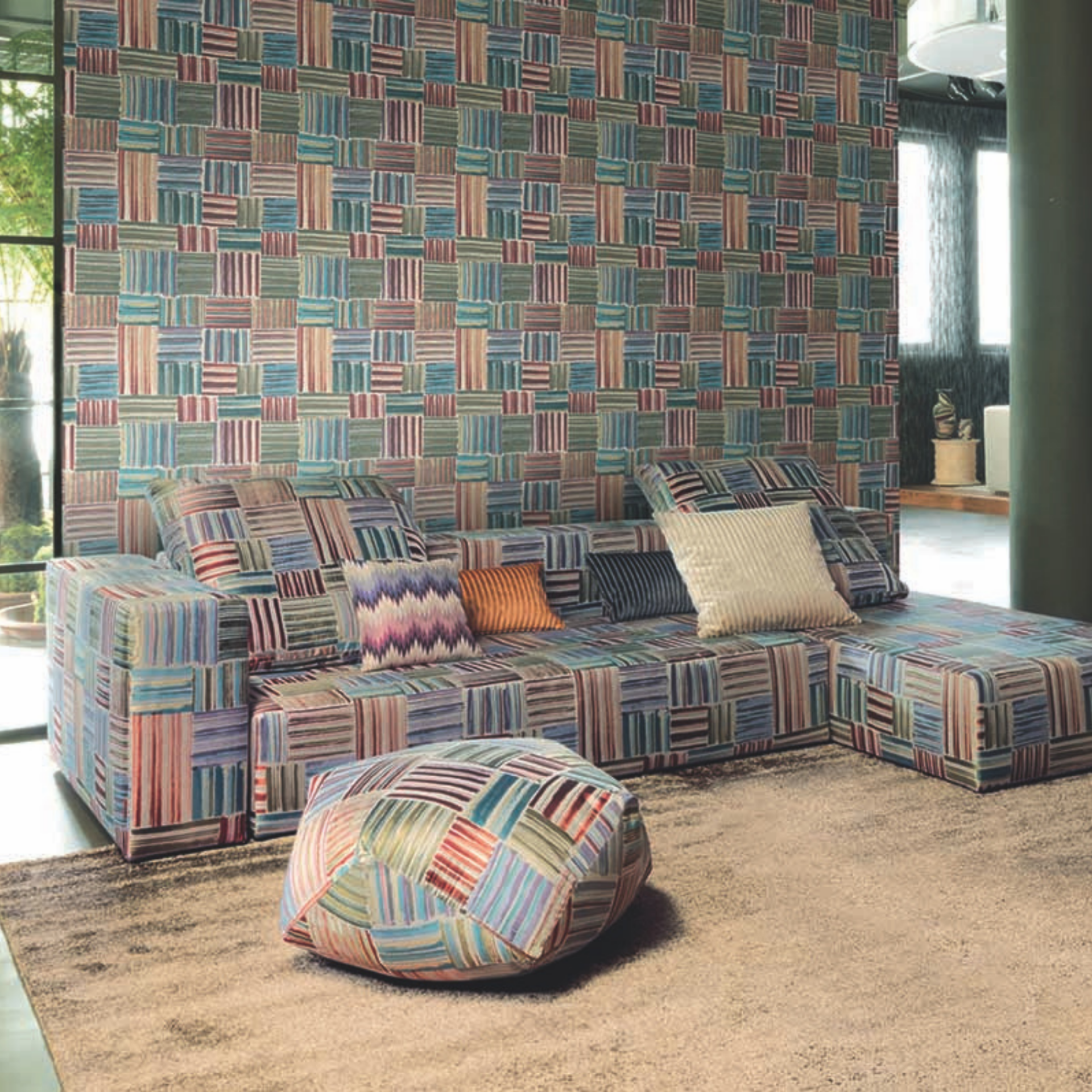 Missoni 3 Palenque Koleksiyonu Duvar Kağıdı