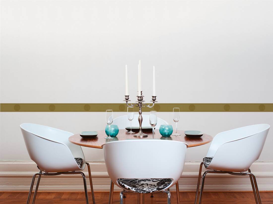 Versace Greek Ker Bordür Şerit Gold