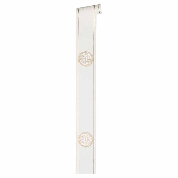 Versace Greek Krem Bordür Şerit