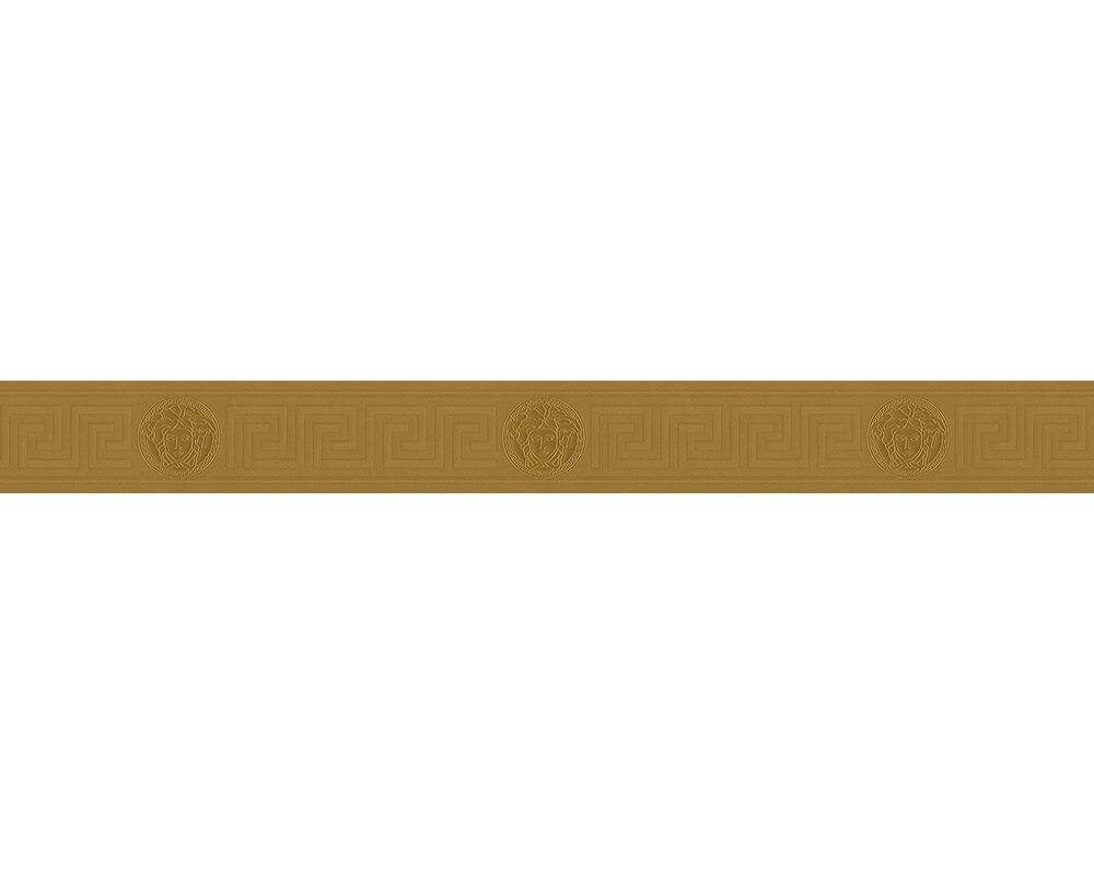 Versace Greek Ker Bordür Şerit Gold