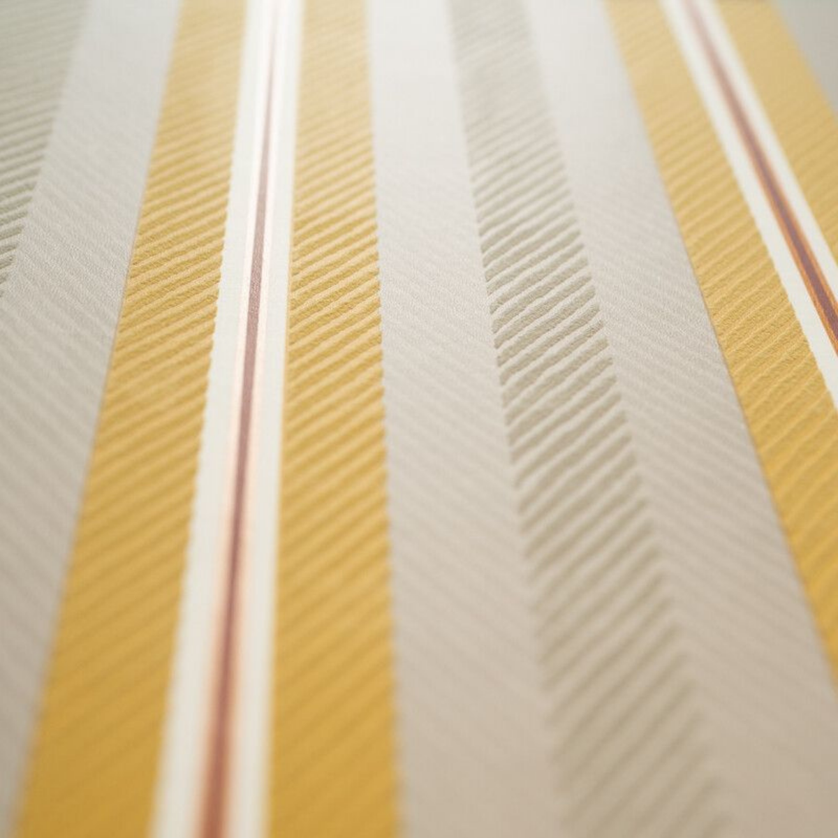 Pip Studio Blurred Lines Ocre Karamel Duvar Kağıdı