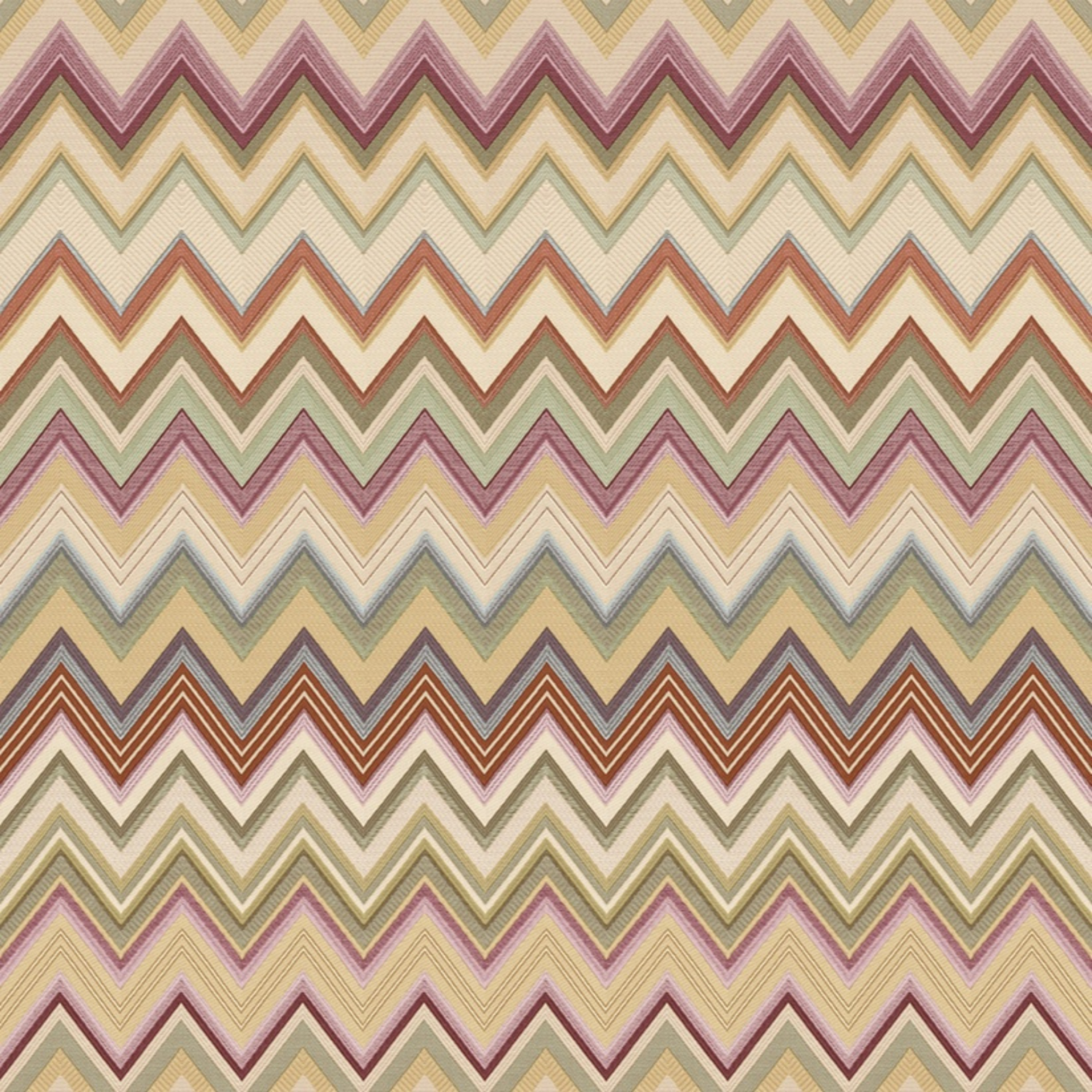 Missoni 4 Happy Zigzag Koleksiyonu Duvar Kağıdı