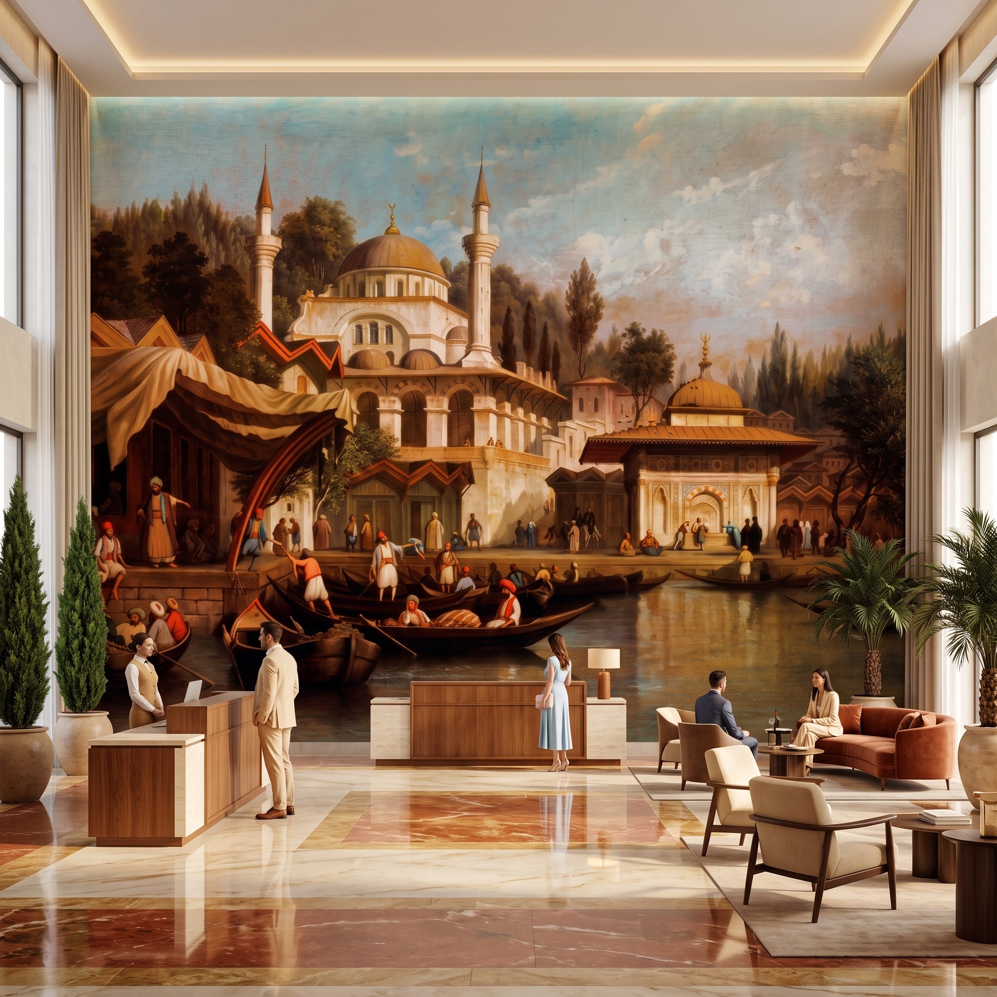 Eski İstanbul Duvar Kağıdı