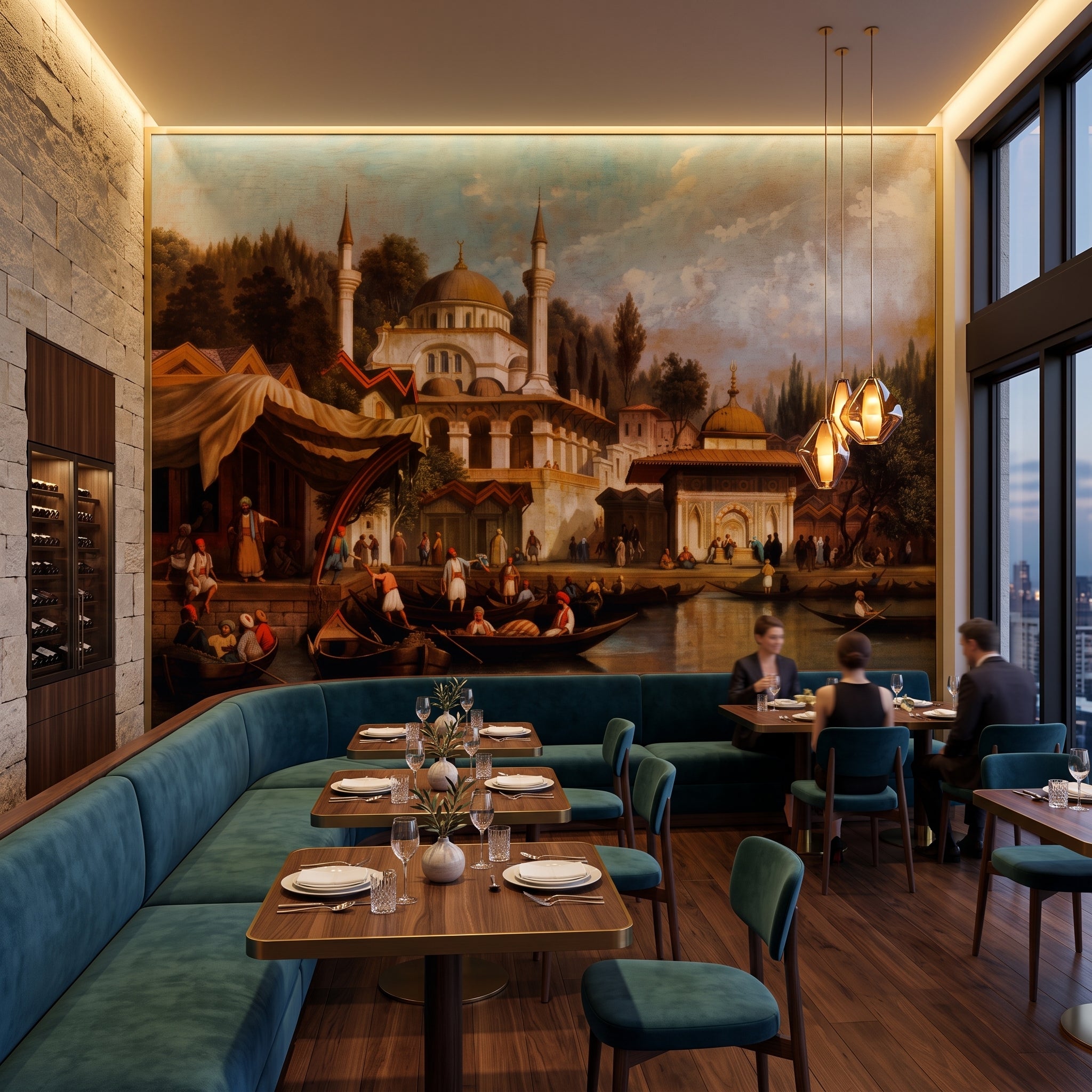 Eski İstanbul Duvar Kağıdı