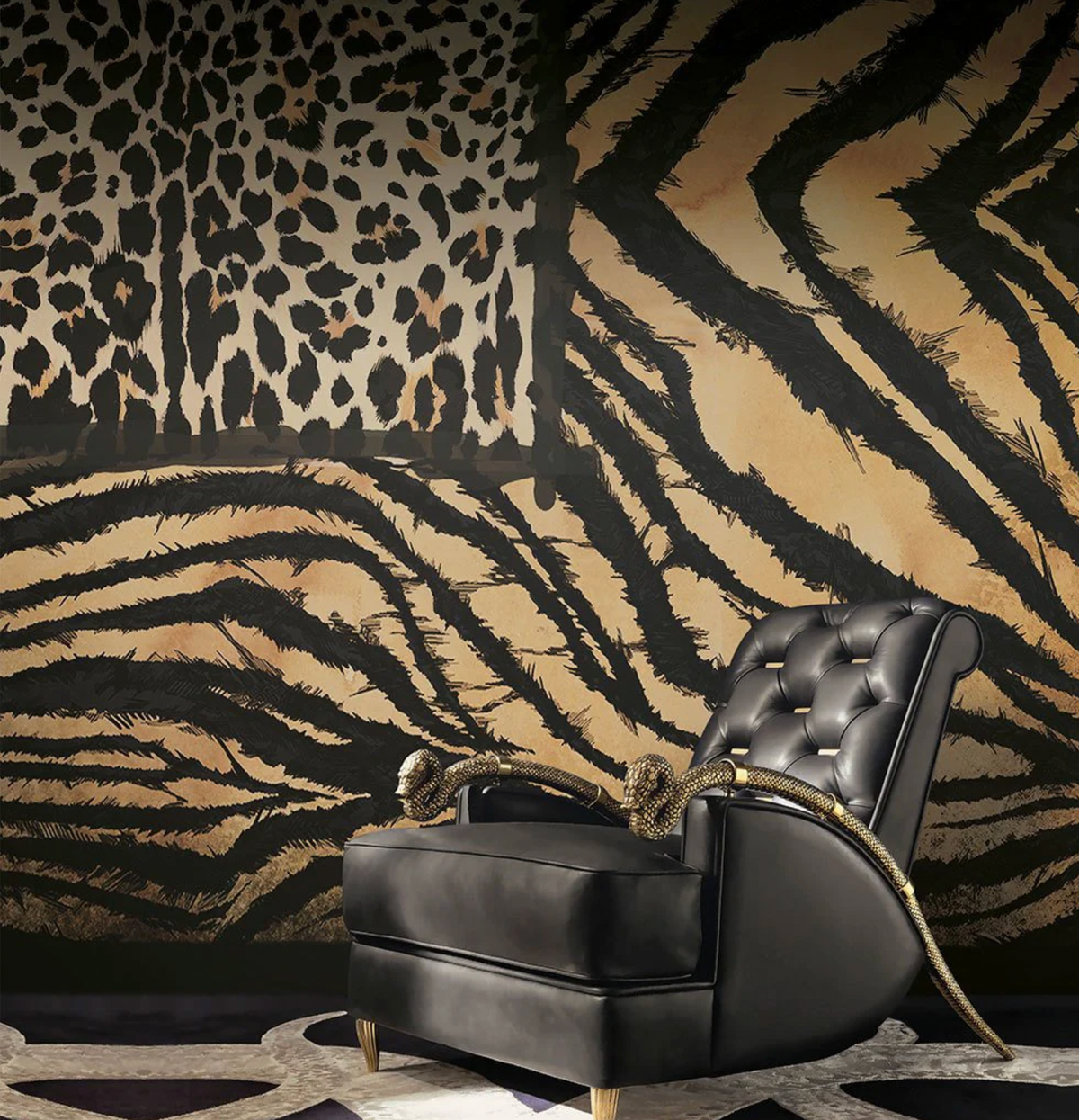 Tenda Atelier Luxury Wallpaper