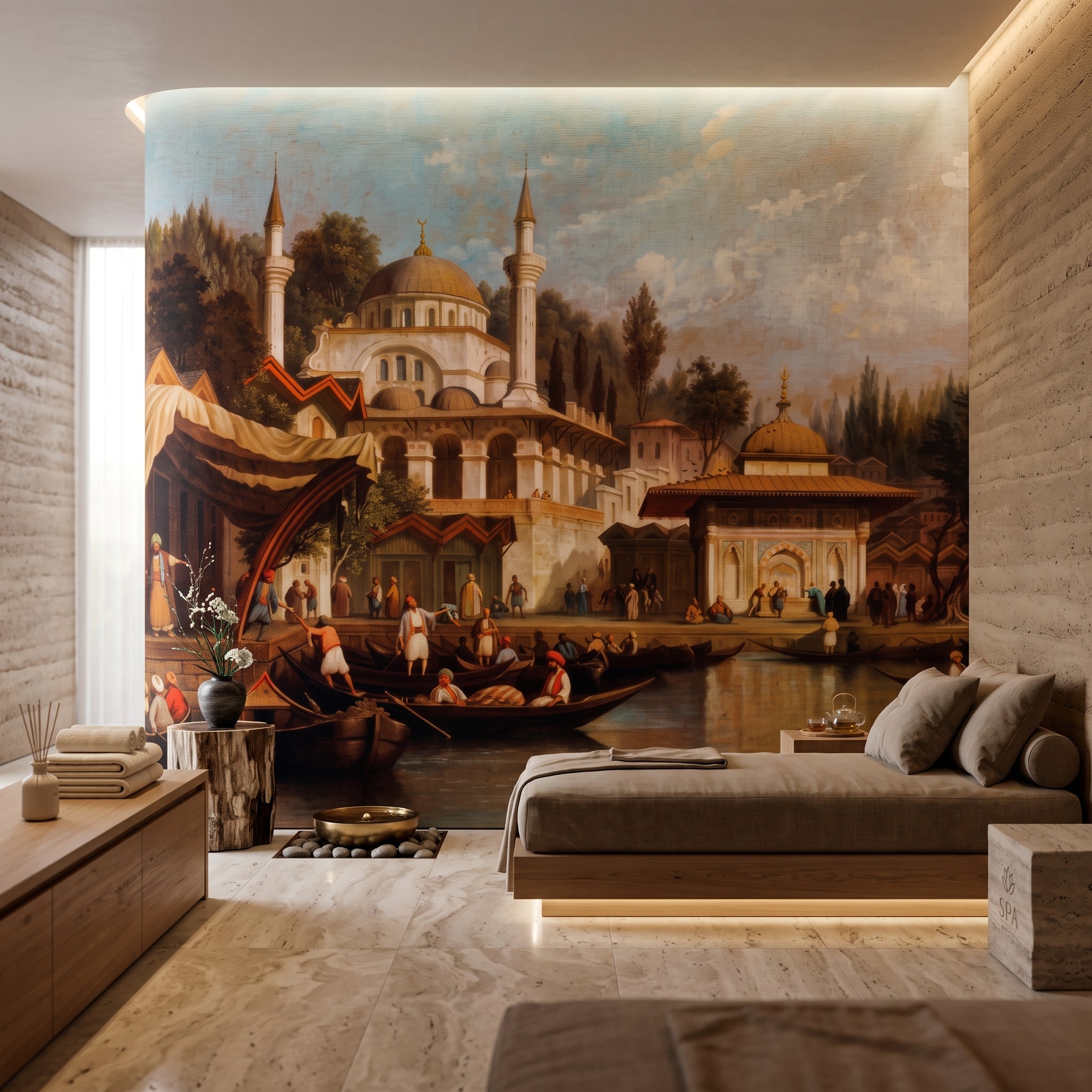 Eski İstanbul Duvar Kağıdı