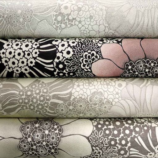 Missoni Home 1 Anemones Garden Büyük Çiçekler Duvar Kağıdı