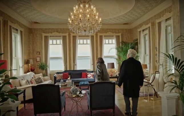 Çöp Adam Dizi Salon Duvar Kağıdımız
