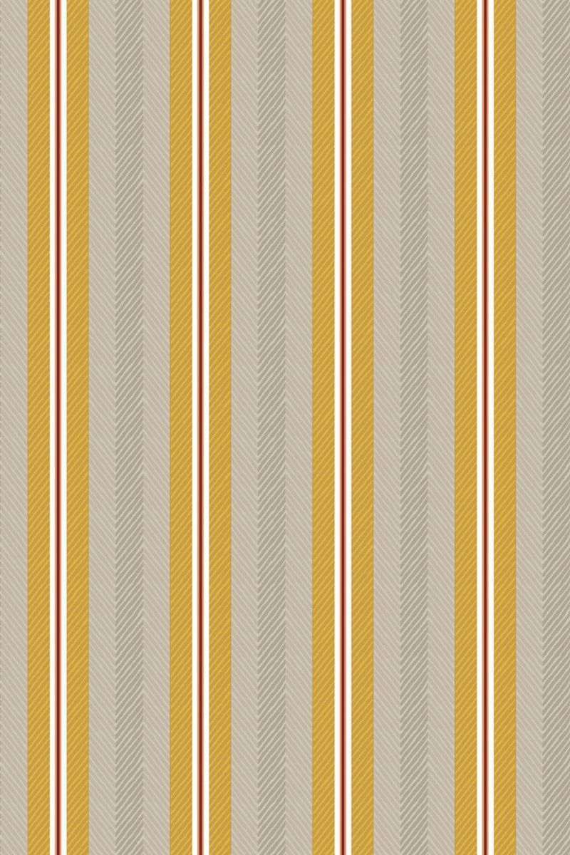 Pip Studio Blurred Lines Ocre / Karamel Duvar Kağıdı