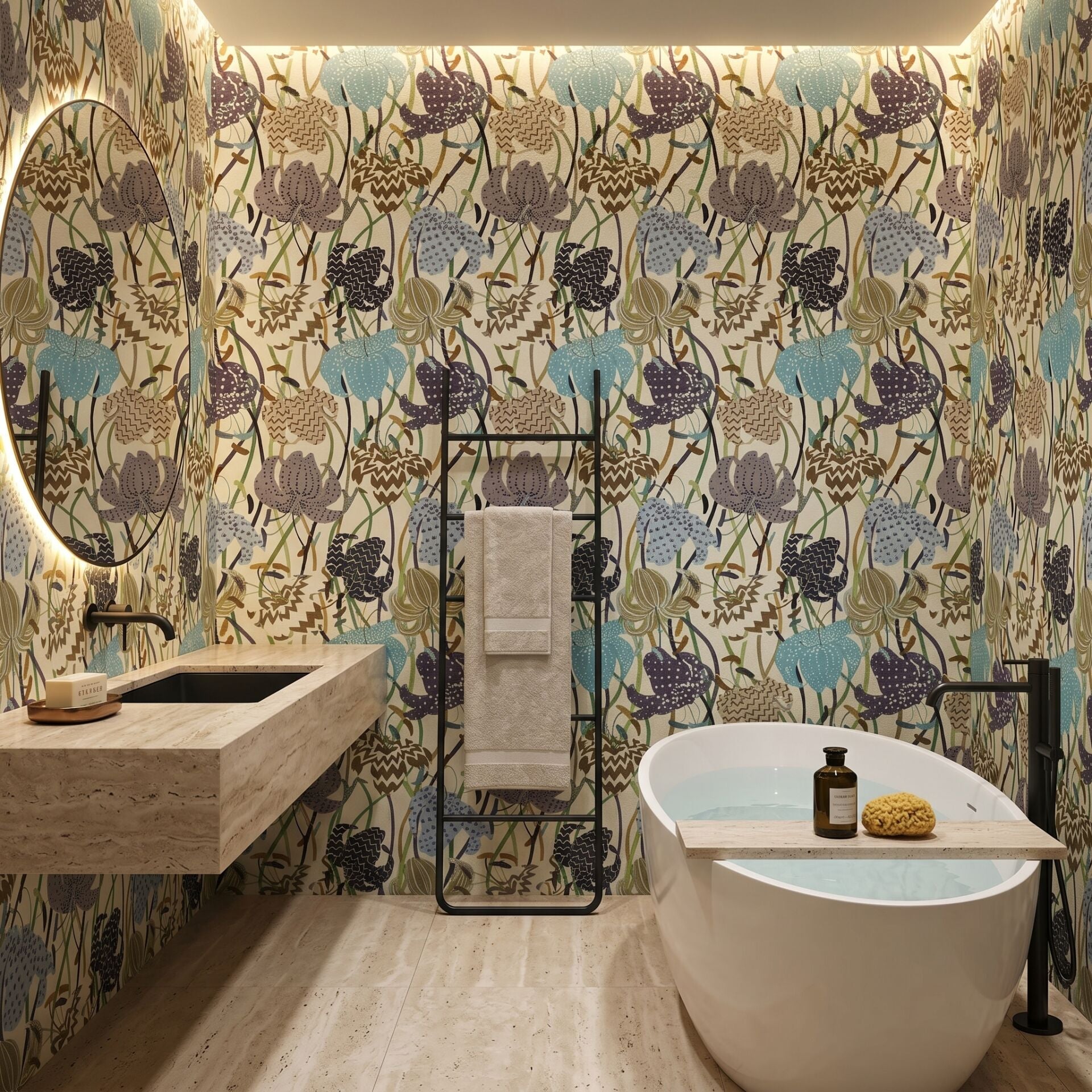 Missoni 3 Lilium Koleksiyonu Duvar Kağıdı