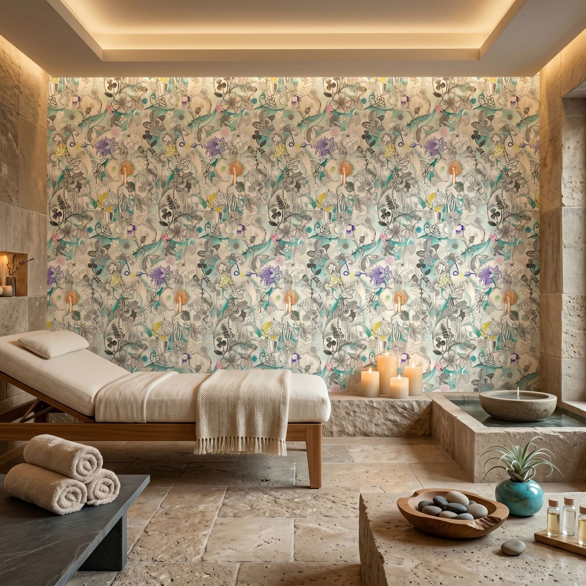 Missoni 1 Dreamland Pano Duvar Kağıdı