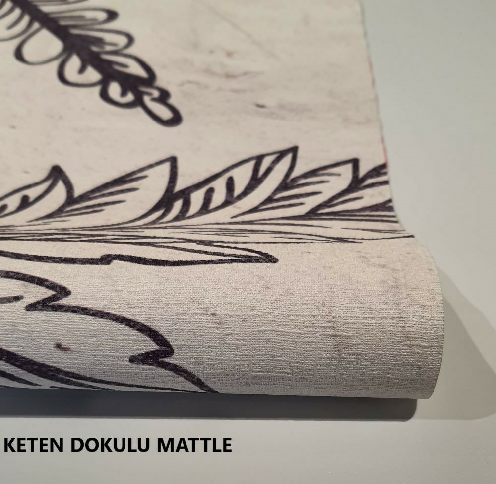 Pembe Şirin Fiyonklar Tasarım Duvar Kağıdı