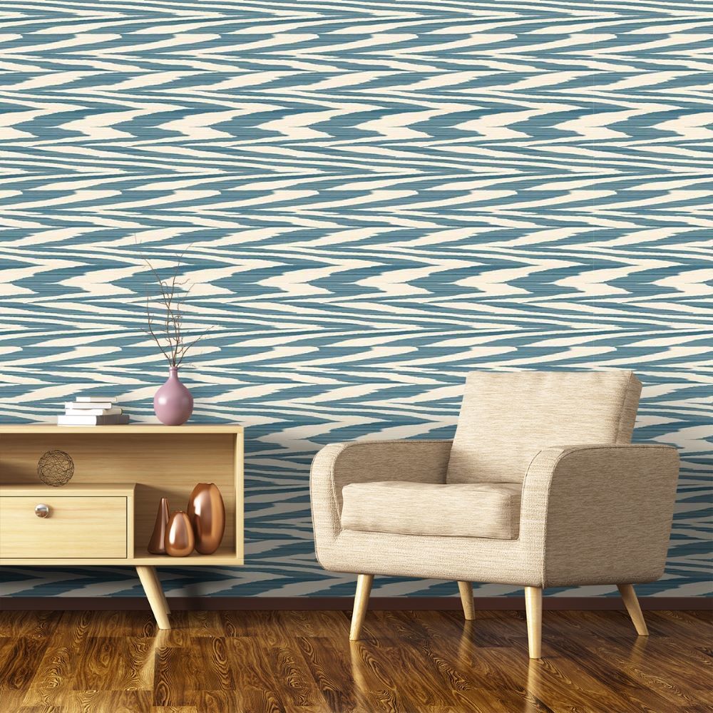 Missoni 4 Flamed Zigzag Koleksiyonu Duvar Kağıdı