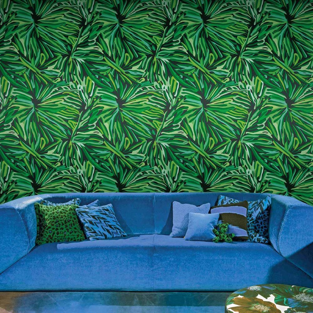 Missoni 5 Koleksiyonu Flora Duvar Kağıdı