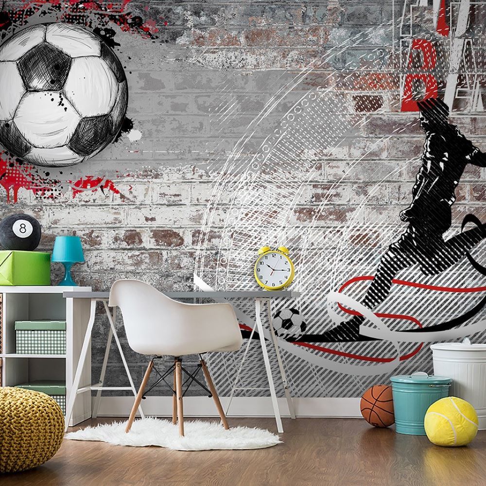 Football Milli Takım Duvar Yazılı Duvar Kağıdı