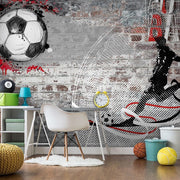 Football Milli Takım Duvar Yazılı Duvar Kağıdı