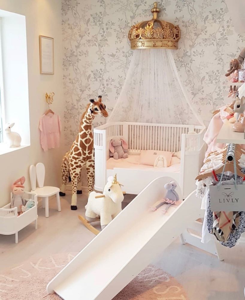 Marlowe Floral Eskitme Zemin Kuşlar Duvar Kağıdı
