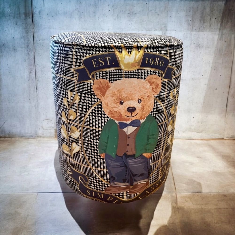 Mr.Teddy Ekose Zeminli Puf