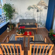 Gamze Ve Ömer Balkon Pano Duvar Kağıdı