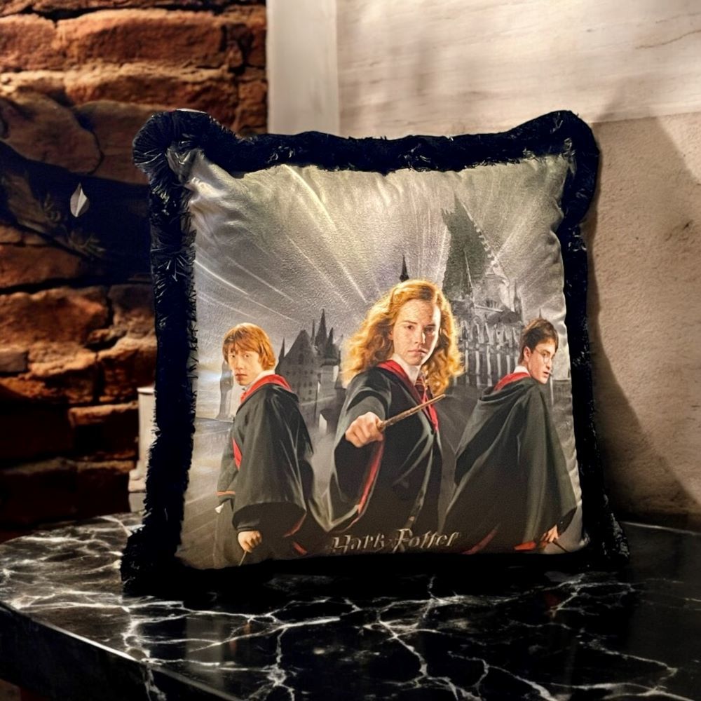 Harry Potter Puf Kırlentleri