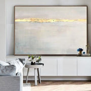Uva Soyut Desen Gold White Duvar Kağıdı