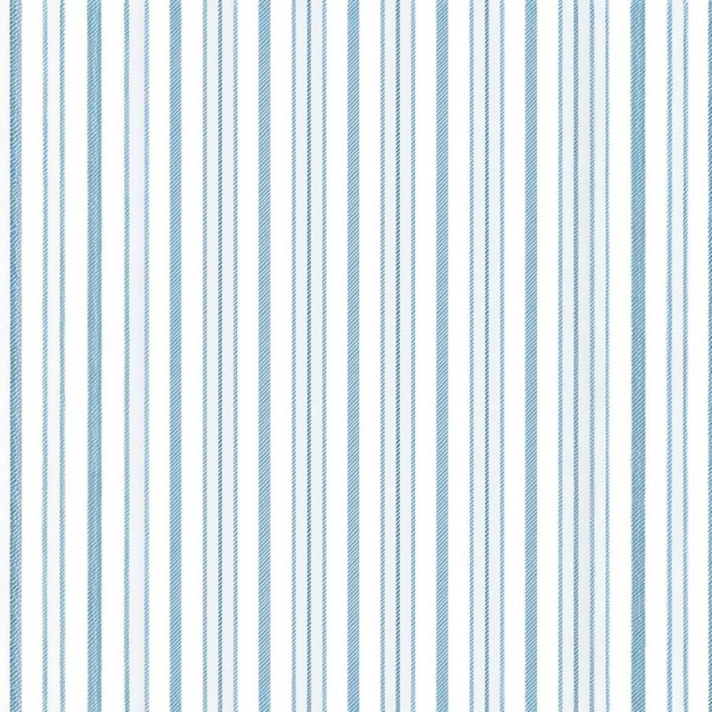 Stripe Vintage Çizgili Mavi Beyaz Tendaart Duvar Kağıdı