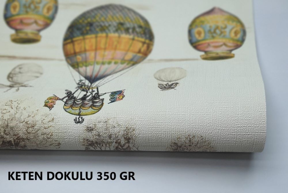 Fütüristik Beyaz Çiçekler Duvar Kağıdı