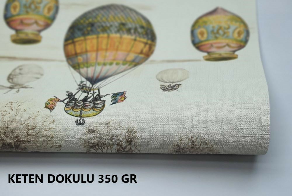 Ormanda Filler Sarı Zürafalar Tasarım Duvar Kağıdı