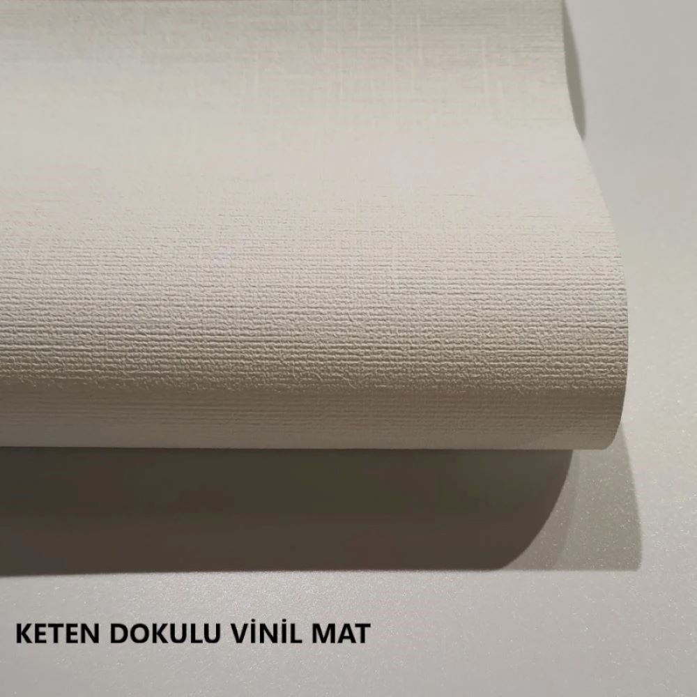 Geometrik Desenler Krem Kahve Duvar Kağıdı