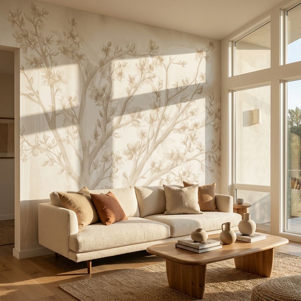 Soft Magnolia Ağacı Duvar Kağıdı