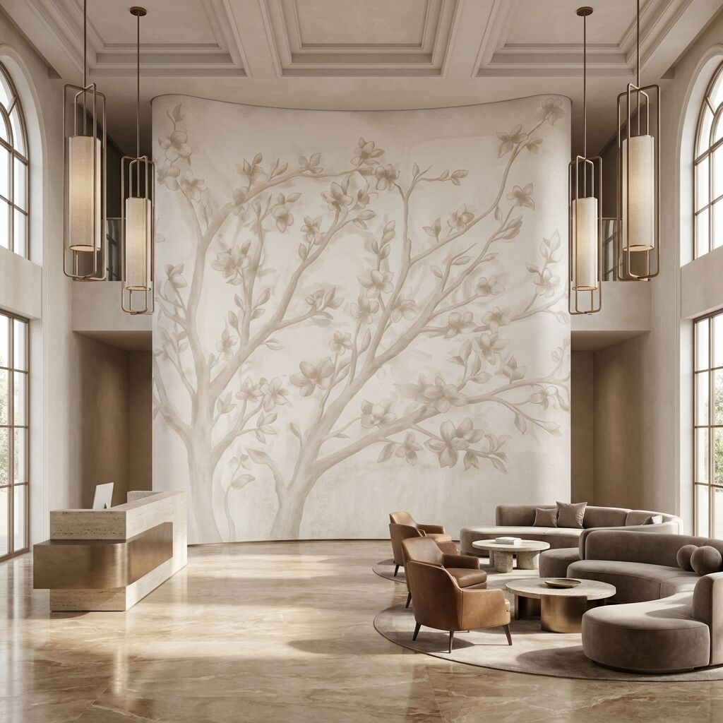 Soft Magnolia Ağacı Duvar Kağıdı