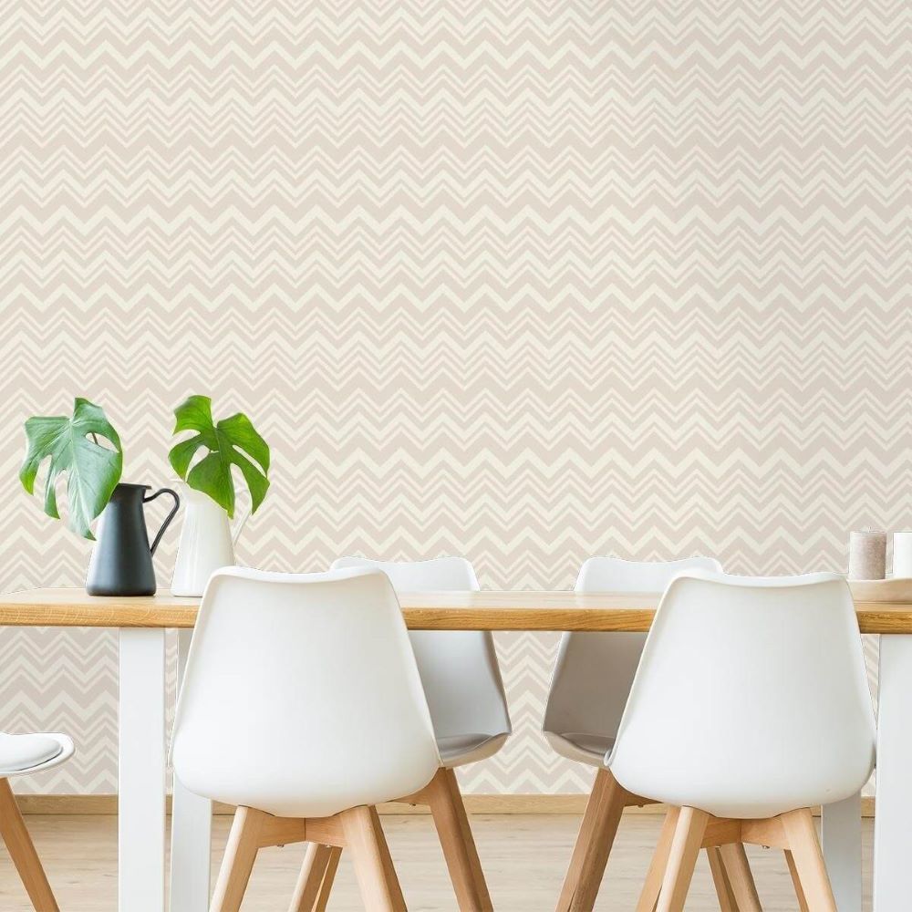 Missoni Home 3 Macro Zig Zag Duvar Kağıdı