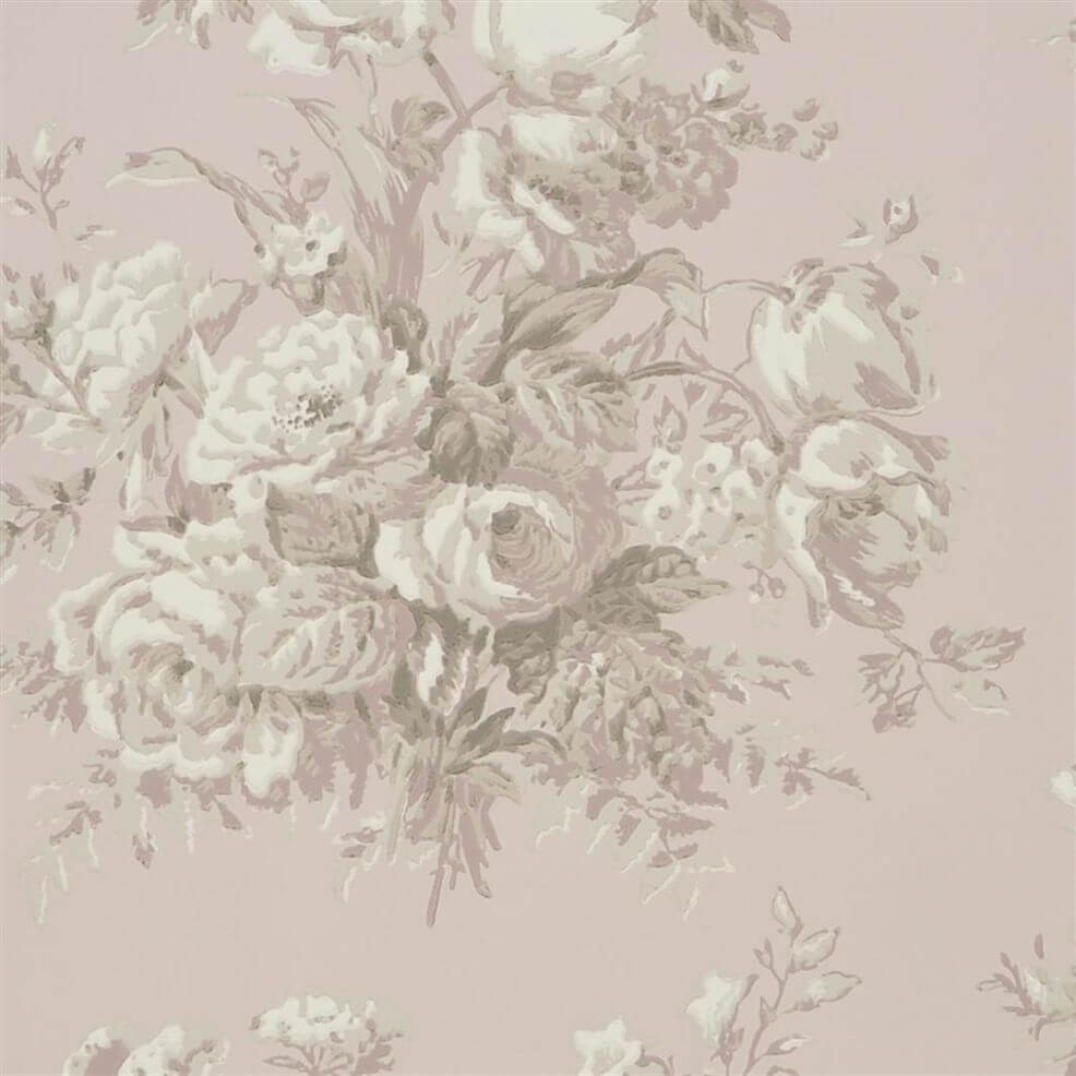 Ralph Lauren Francoise Bouquet Mauveine Duvar Kağıdı