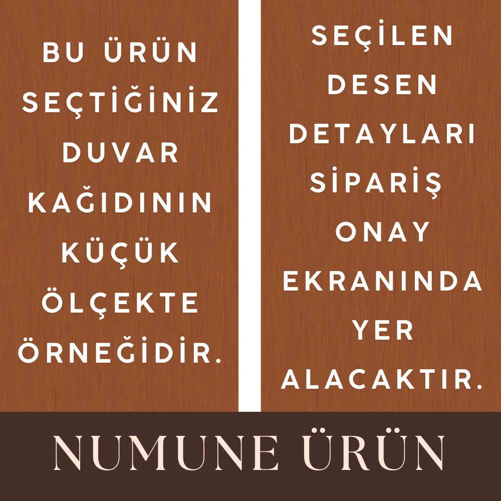 DUVAR KAĞIDI NUMUNE – DESEN ÖRNEĞİ