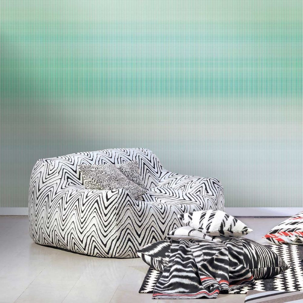 Missoni 5 Koleksiyonu Oleg Pano Duvar Kağıdı