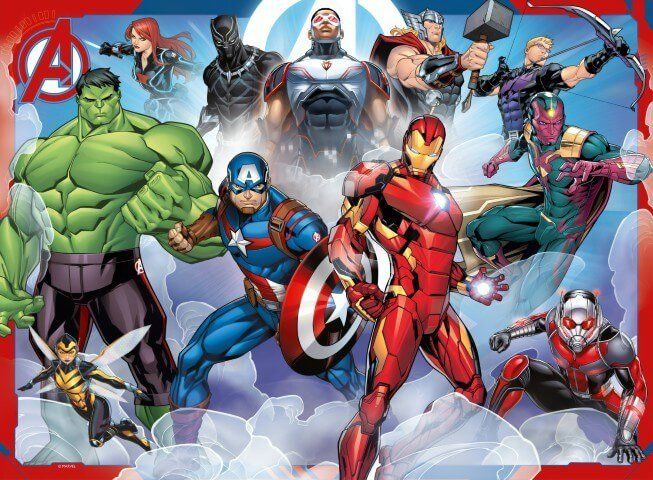 Uva Avengers Kahramanlar Duvar Kağıdı