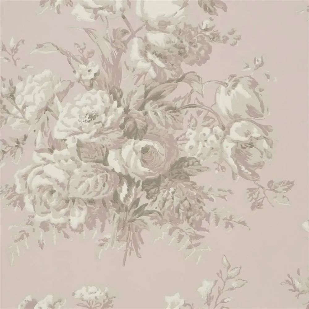 Ralph Lauren Francoise Bouquet Mauveine Duvar Kağıdı