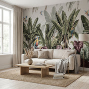 Tropical Rainforest Paradise Duvar Kağıdı