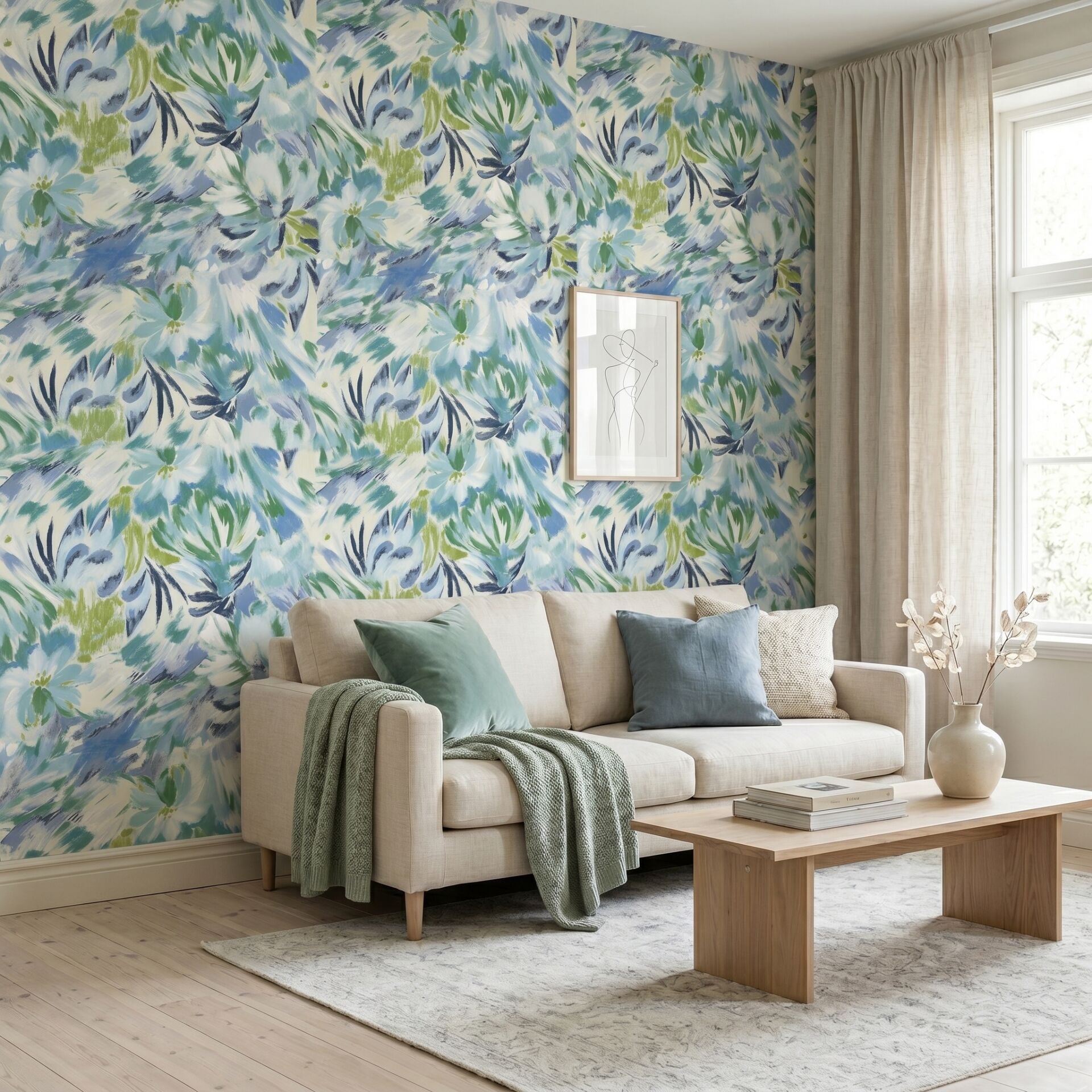 Missoni Home 3 Daydream Vinil Duvar Kağıdı