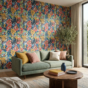 Missoni 4 Flower Pot Koleksiyonu Duvar Kağıdı