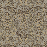 Roberto Cavalli Leopar Desen Krem Kahve Duvar Kağıdı