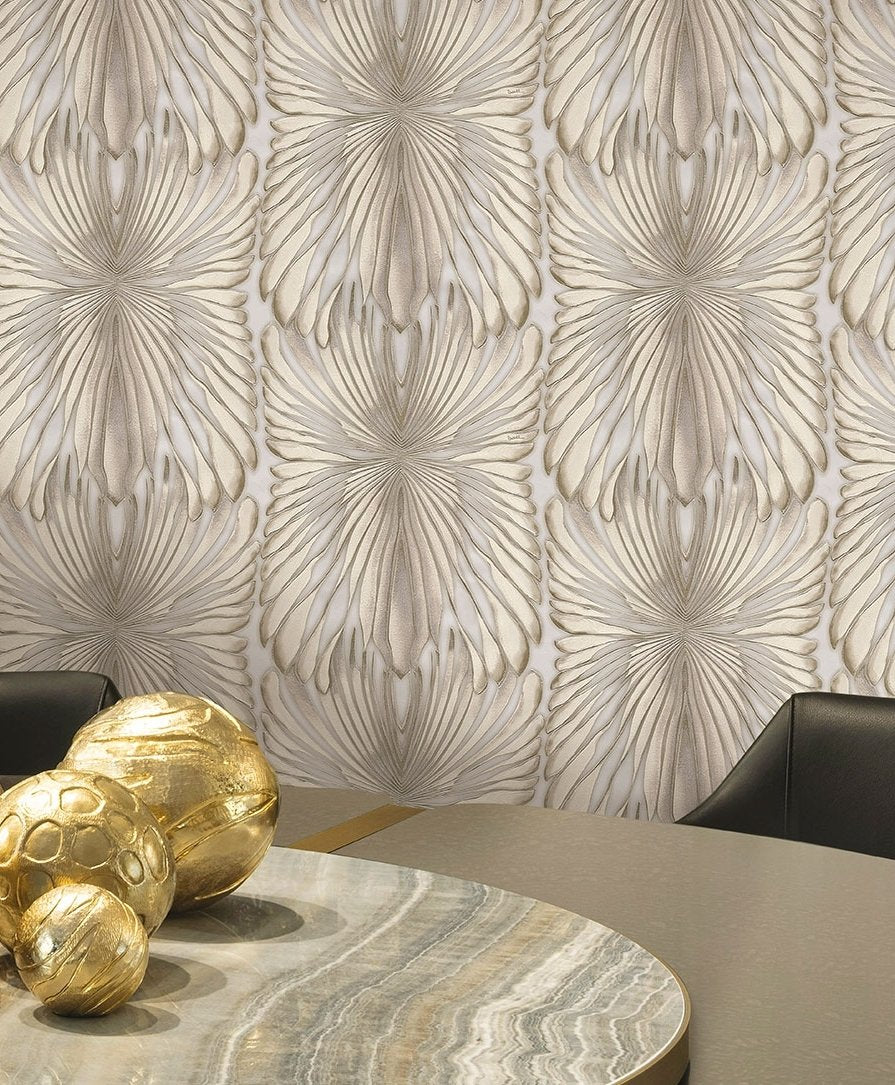 Roberto Cavalli 8 Nolu Koleksiyon Desenli Vizon
