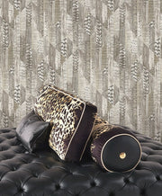 Roberto Cavalli 8 Nolu Koleksiyon Desenli Gri Leopar