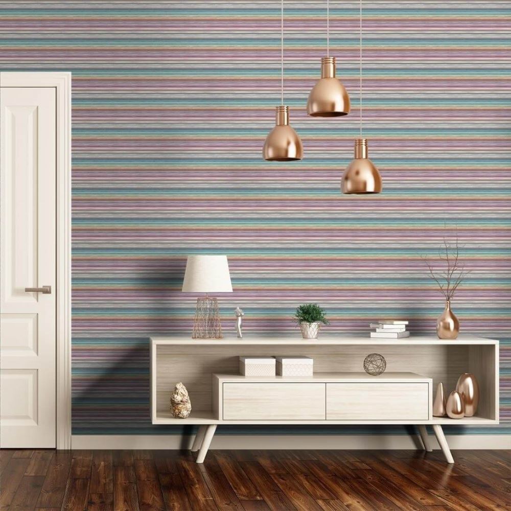 Missoni Home Dokulu Pano Duvar Kağıdı