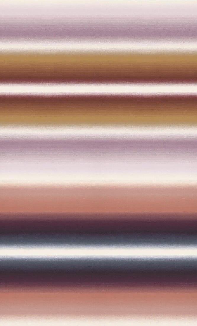 Missoni 4 Riga Sfumata Koleksiyonu Duvar Kağıdı