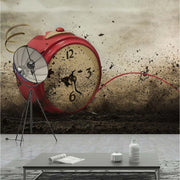 Red Clock Freep Duvar Kağıdı