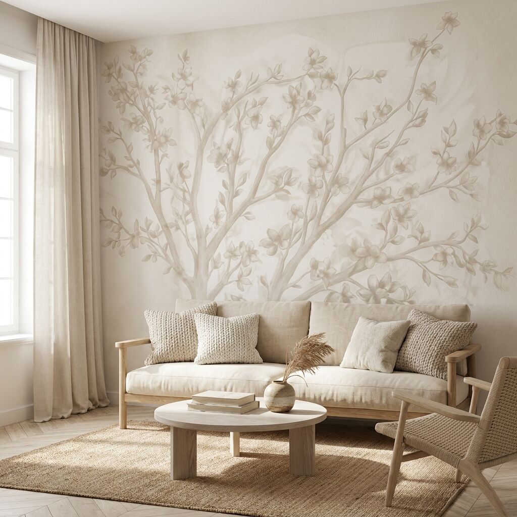Soft Magnolia Ağacı Duvar Kağıdı