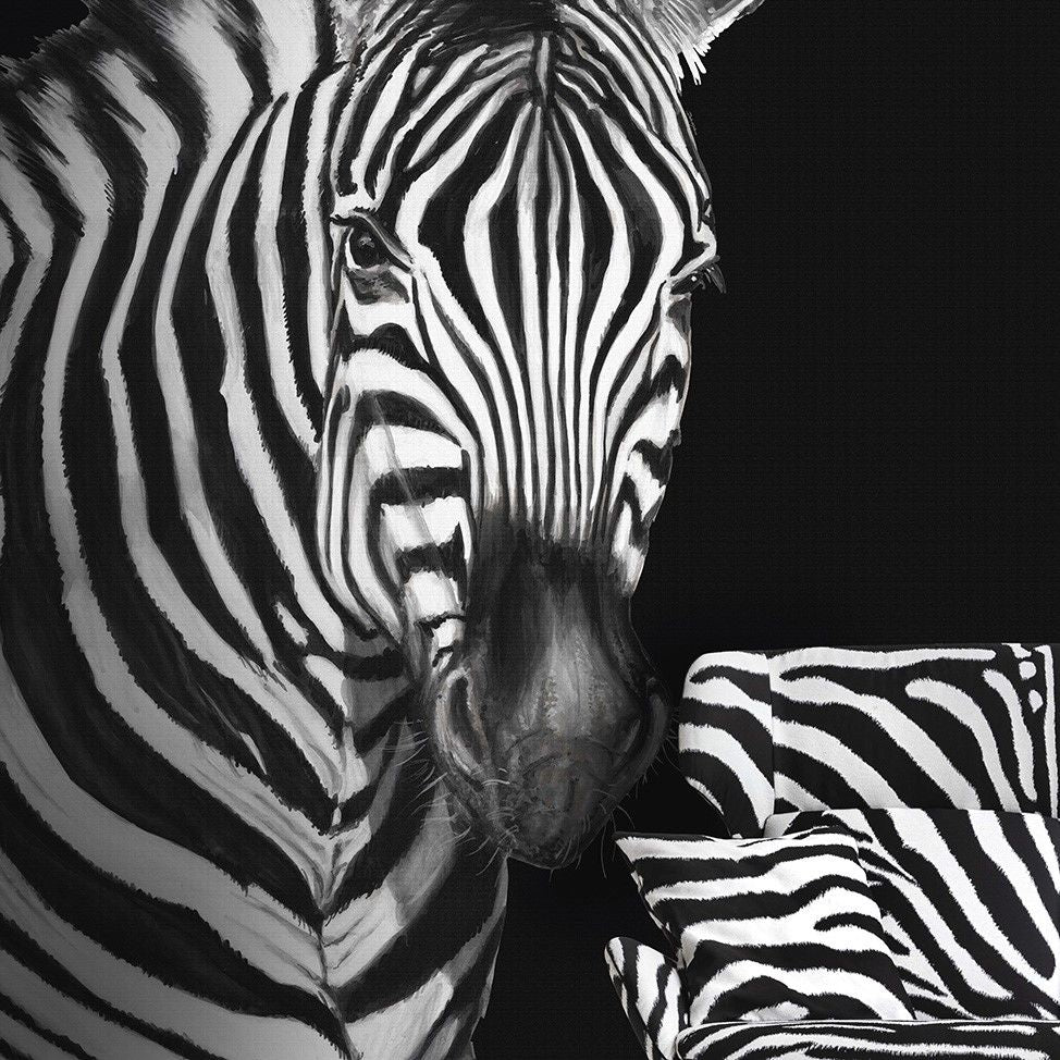 Dolce Gabbana Zebra Pano Kağıt Koleksiyonu