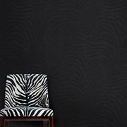 Dolce Gabbana Zebra Siyah Desen Duvar Kağıdı